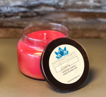 Cherry Soy Candle