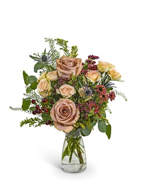 Chestnut Blush Flower Arrangement