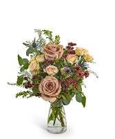 Chestnut Blush Flower Arrangement