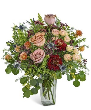 Chestnut Orchard Flower Arrangement