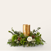 Chestnuts Roasting Centerpiece 