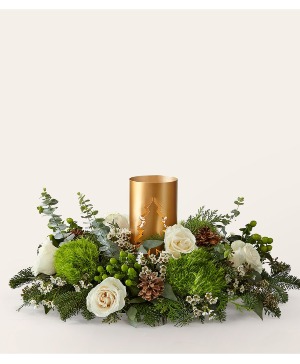 Chestnuts Roasting Centerpiece C23