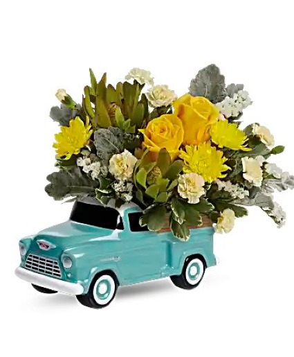 Chevy Blooming Pickup