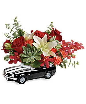 Chevy Camaro Blooming Bouquet  