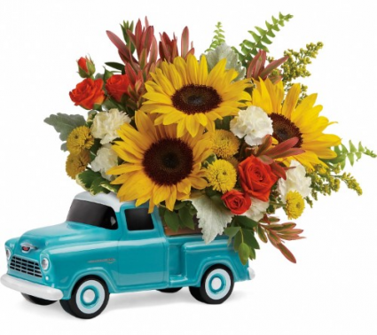 Chevy Pickup Bouquet