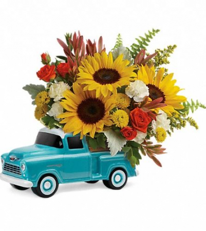 Chevy Pickup Bouquet 