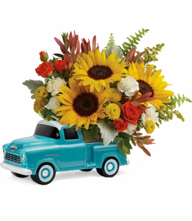 Chevy Pickup Bouquet T18F100B