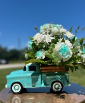 Chevy Truck Fresh flowers
