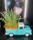Chevy Truck With Lavender 
