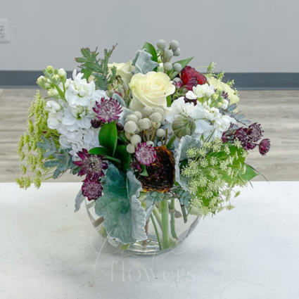 Chianti Vase Arrangement