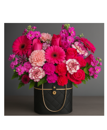“Chic Bloom Bag” Mix Flowers in Zion, IL | Lesly Flower Co. “Chic Bloom Bag” Mix Flowers in Zion, IL | Lesly Flower Co.