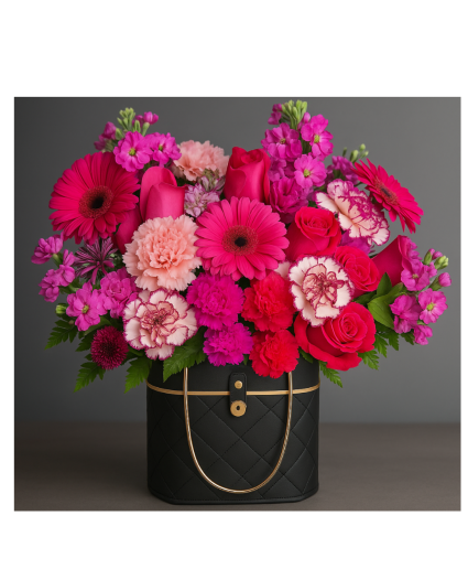 Chic Bloom Bag Mix Flowers