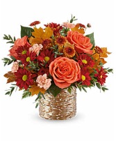 Chic Copper Arrangement