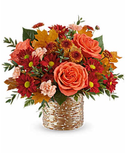 Chic Copper Arrangement