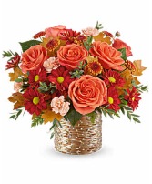 Chic Copper Bouquet 
