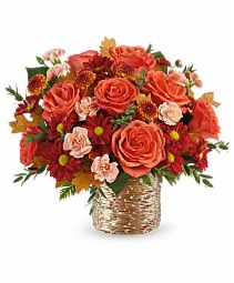 Chic Copper Bouquet 