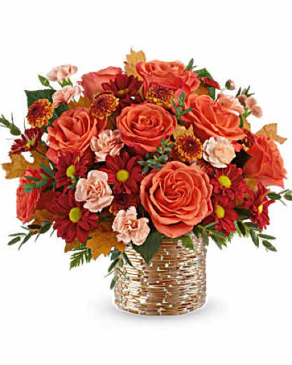 Chic Copper Bouquet 