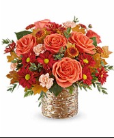 Chic Copper Bouquet