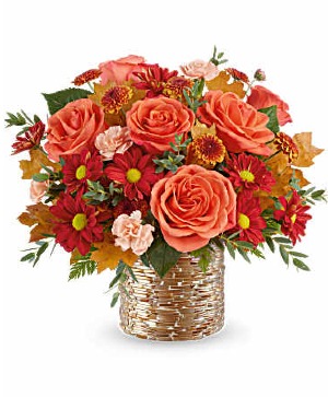 Chic Copper Bouquet