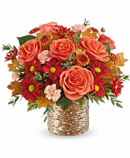 Chic Copper Bouquet