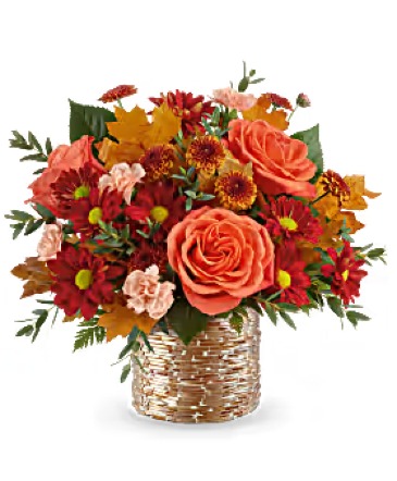 Chic Copper Bouquet  in Saint Charles, IL | Becky's Bouquets