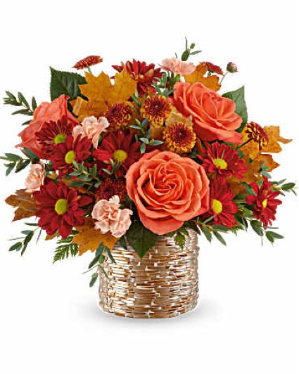 Chic Copper Bouquet Fall