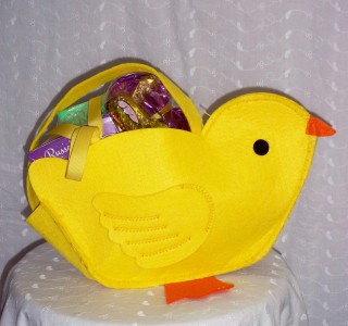 Chic Easter Basket An Eggcellent Selection!