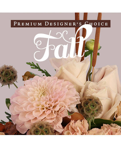 Chic Fall Florals Premium Designer's Choice