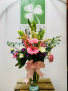 Chic Arrangement Spring Vase