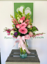 Chic With Roses Spring Vase 