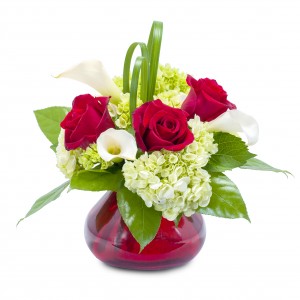 Chic Romance Arrangement