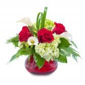 Chic Winter Romance Floral Arrangement