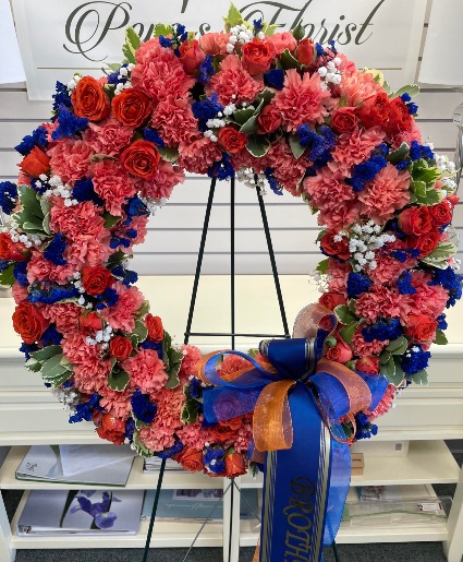 Chicago Bears Lovers Wreath 