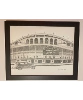 Chicago Cubs Stadium 