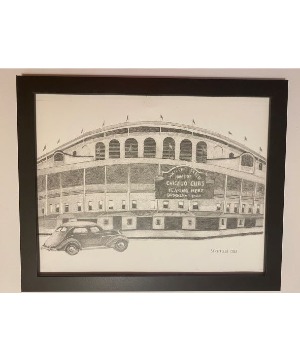 Chicago Cubs Stadium 