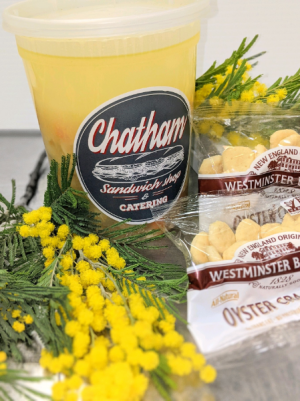 Chicken Soup Made Daily @Chatham Sandwich Shop