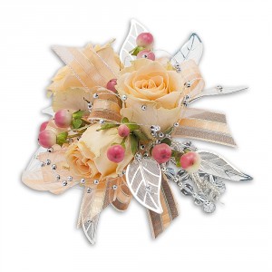 Chiffon Corsage