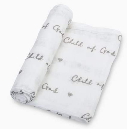 Child of God Swaddling Blanket 