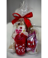 Childrens Candy Cup with Bear