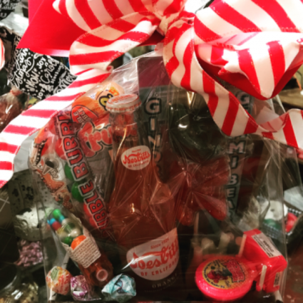 Child’s Delight Candy Box Candy Gift Basket