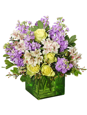 SPRING PROMISES Flower Bouquet in Ovid, NY - Fingerlakes Florist