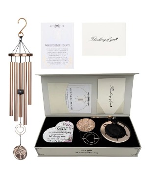 Chimes and Plaque Gift Bundle Sympathy