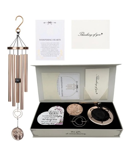 Chimes and Pluque Gift Bundle Sympathy