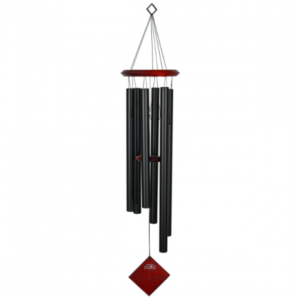 Chimes of Earth-Black Woodstock Chime