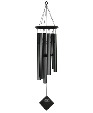 Chimes of Pluto™ - Black  Woodstock Chime 