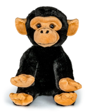Chimpanzee Stuffed Animal 12'' Gift