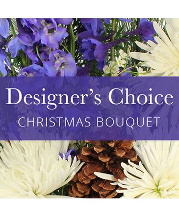 Christmas Bouquet Designer Choice  in Madill, OK | Flower Basket FLORAL DESIGN & GIFTS