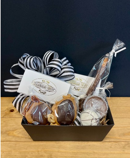 Choc Full of Love Basket