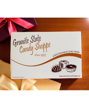 Choco Local-O! 1 lb Granite State Candy Shoppe Assorted Chocolates