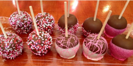 Chocoalte Dipped Apples
